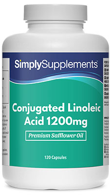 Simply Supplements Conjugated Linoleic Acid Cla 1200mg (120 Capsules)
