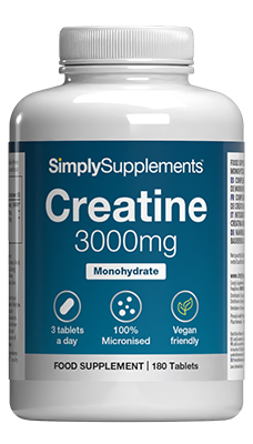 Creatine Monohydrate Tablets 3,000mg