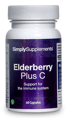 Elderberry with Vitamin C 