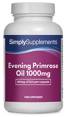 Evening Primrose Oil 1,000mg Capsules 