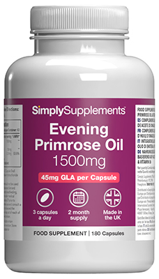Evening Primrose Oil 1500mg