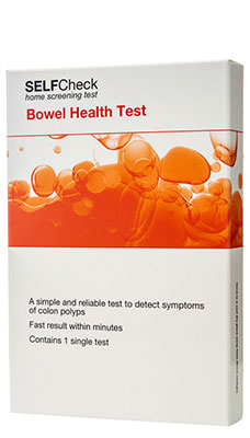 Bowel Health (FIT) Test - SELFCheck
