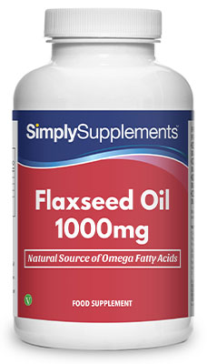 Flaxseed Oil Capsules 1,000mg