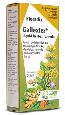 Floradix Gallexier Liquid