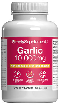 Garlic Capsules 10,000mg
