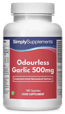 Odourless Garlic Capsules - S602