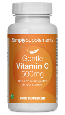 Gentle Vitamin C 500mg Capsules