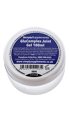 GluComplex Joint Gel With Glucosamine, Emu Oil & Menthol