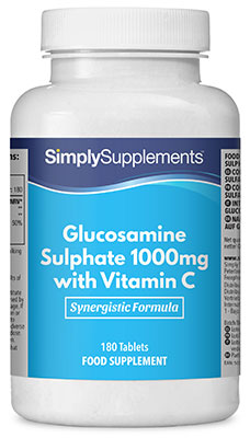 Glucosamine 1,000mg with Vitamin C Tablets