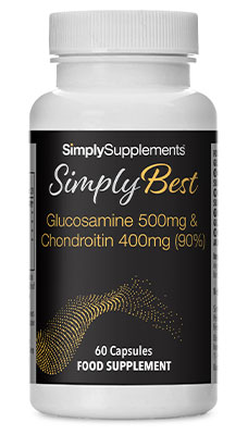 Glucosamine 500mg and Chondroitin 400mg (90%) - SimplyBest