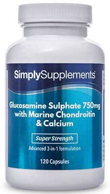 Glucosamine 750mg, Chondroitin & Calcium