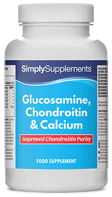 Glucosamine, Chondroitin & Calcium 