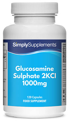 Glucosamine Sulphate 1000mg Capsules - S804
