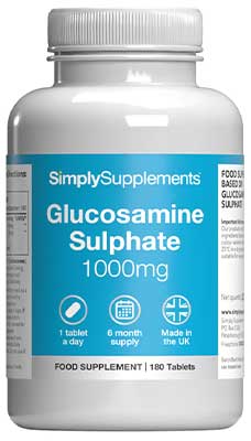 Glucosamine Sulphate 1,000mg - Tablets