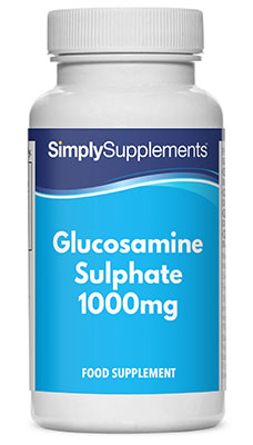120 Capsule Tub - glucosamine sulphate tablets