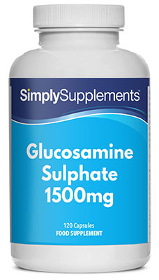 Glucosamine Sulphate 2KCl Capsules 1500mg - S517