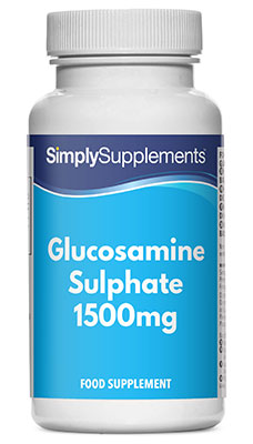Glucosamine Sulphate 1500mg - 120 Tablet Tub