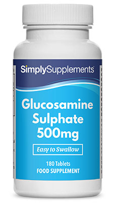 Glucosamine Sulphate Tablets - S128
