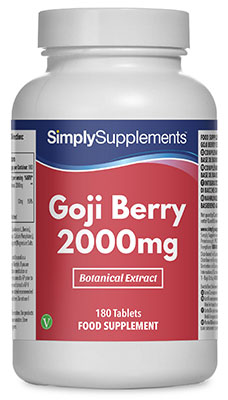 Goji Berry Extract Tablets 2,000mg