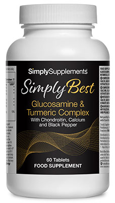 Glucosamine and Turmeric Complex - SimplyBest