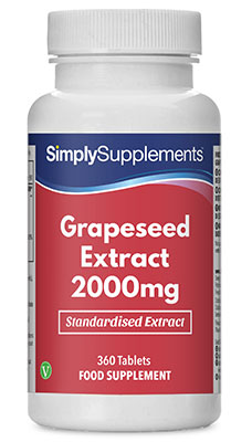 Grape Seed Extract Tablets 2000mg - E371