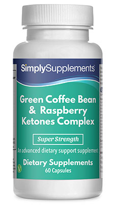 Green Coffee Bean and Raspberry Ketones - E126