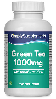Green Tea Extract Capsules - E514