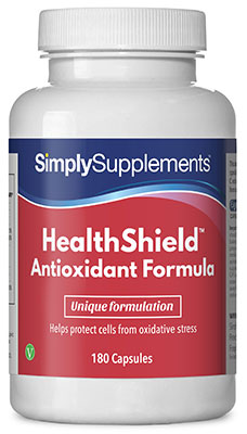 HealthShield Antioxidant Formula