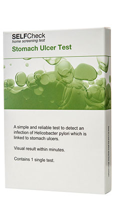 Simply Supplements Helicobacter Pylori Test (1 Pack)