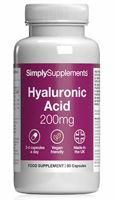 Hyaluronic Acid Capsules 200mg