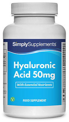 Hyaluronic Acid Capsules 50mg