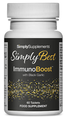 ImmunoBoost Tablets with Black Garlic - SimplyBest - E475