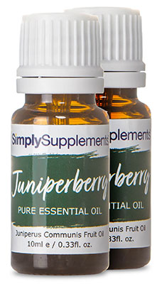 Simply Supplements Juniperberry Essential Oil (20 ml)