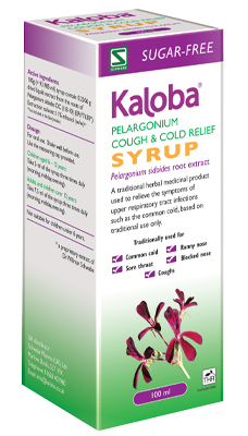 Kaloba Pelargonium Cough & Cold Relief Syrup