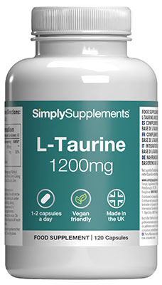 L-Taurine 1200mg