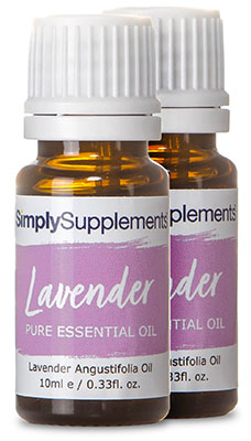 Simply Supplements Lavender Essential Oil (20 ml)