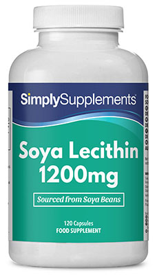 Lecithin Capsules 1,200mg