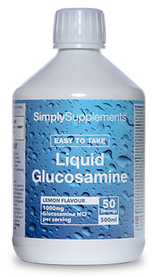 Simply Supplements Liquid Glucosamine (500 ml)