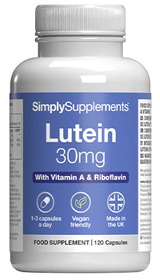 Lutein 30mg (120 Capsules)
