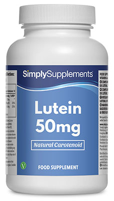 60 Capsule Tub - lutein 50 mg