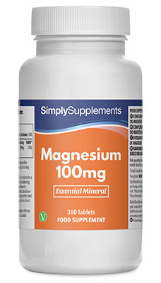Magnesium Tablets 100mg