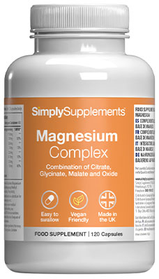 Simply Supplements Magnesium Complex (120 Capsules)