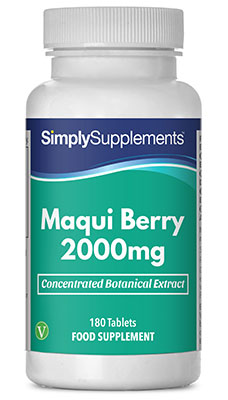 Maqui Berry Tablets 2,000mg