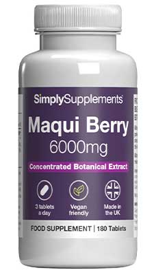 Maqui Berry Tablets 6,000mg