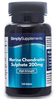 Marine Chondroitin Sulphate 200mg