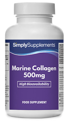 Marine Collagen Tablets 500mg - E385