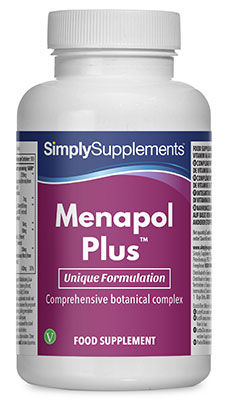Simply Supplements Menapol Plus (120 Capsules)