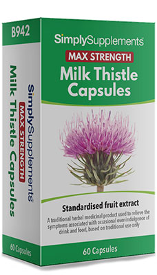 60 Capsule Blister Pack - milk thistle tablets