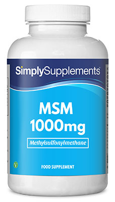 MSM Tablets 1,000mg