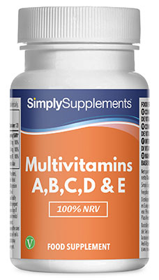 100% NRV Multivitamins - 120 Tablet Tub